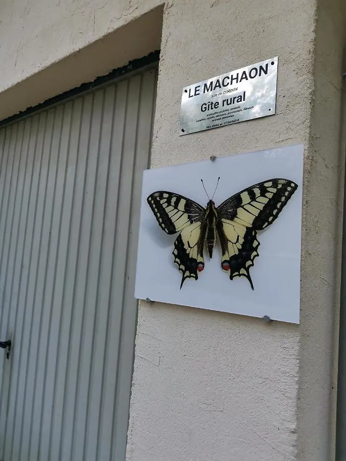Le Machaon , Gite Rural *** Avec Espace Piscine Prive Brégnier-Cordon 0*,